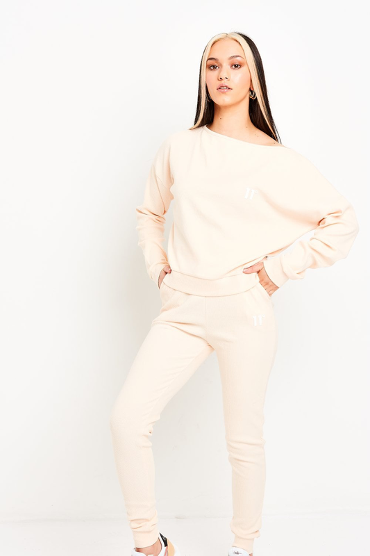Product image: 11 degrees sustainable batwing rib lounge sweatshirt-null