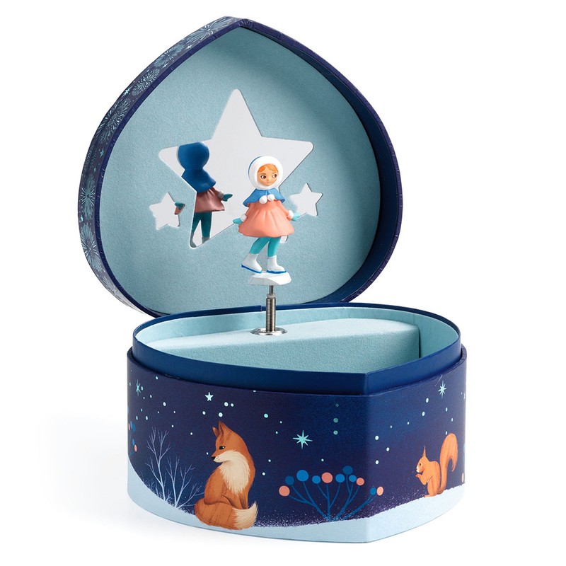 Winter melody music box, , medium image number null