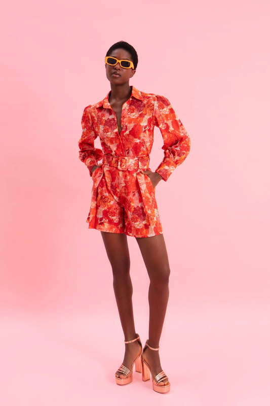Product image: Sunset linen shirt-null