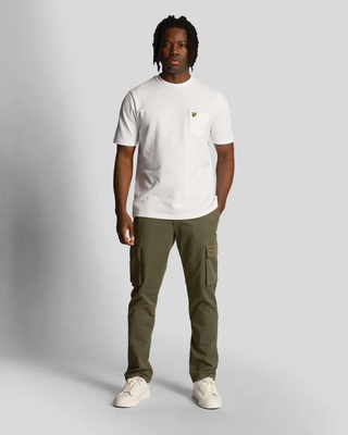 Main road cargo trousers x391 green