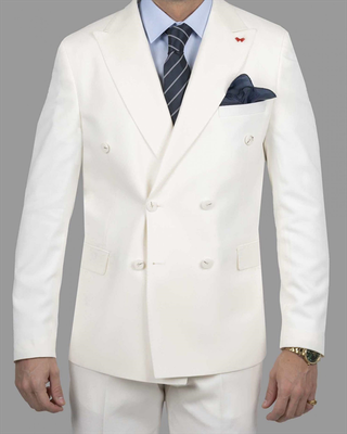 Dzine crossbody 2piece slim fit suit