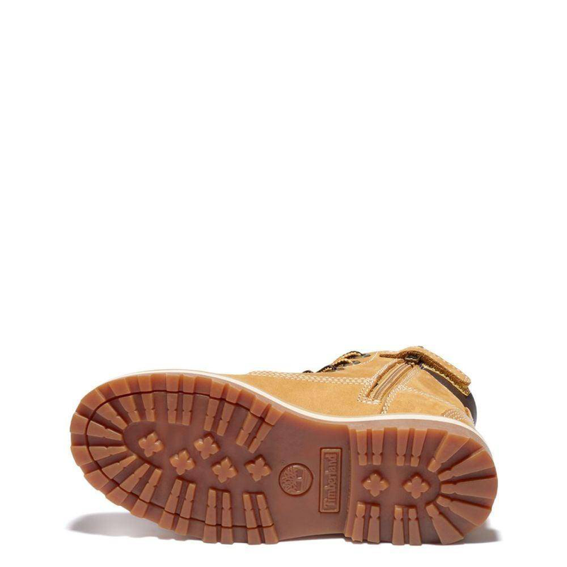 Courma mid lace up kids boot image number null
