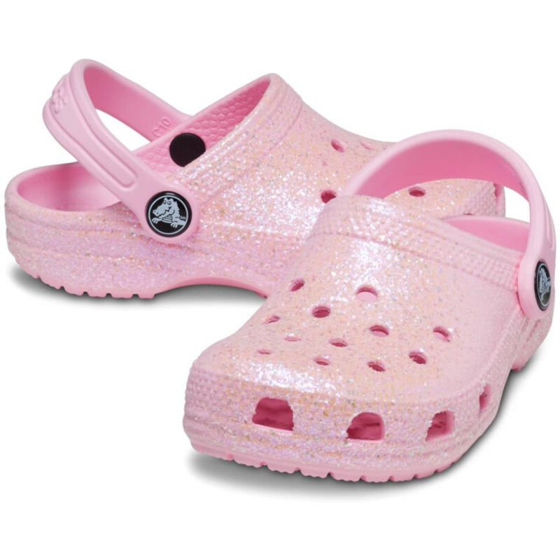 Crocs infant classic glitter clog-null