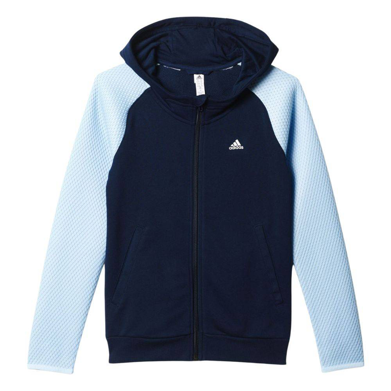 Girls spacer mesh hoodie-null