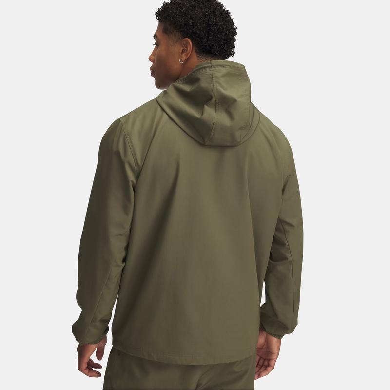 Under armour rival woven windbreaker 390-null