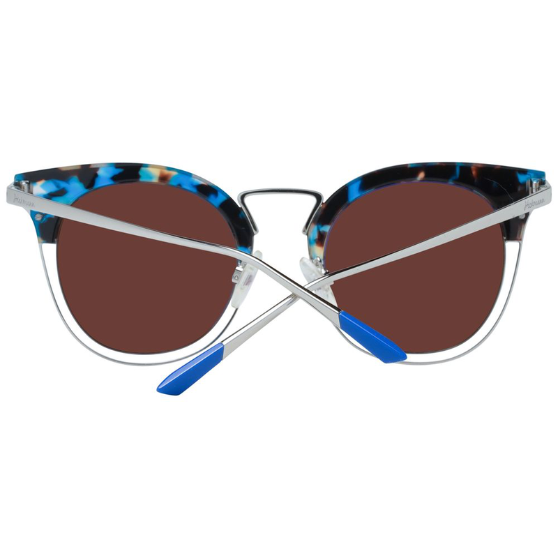 Gray metal sunglasses-null