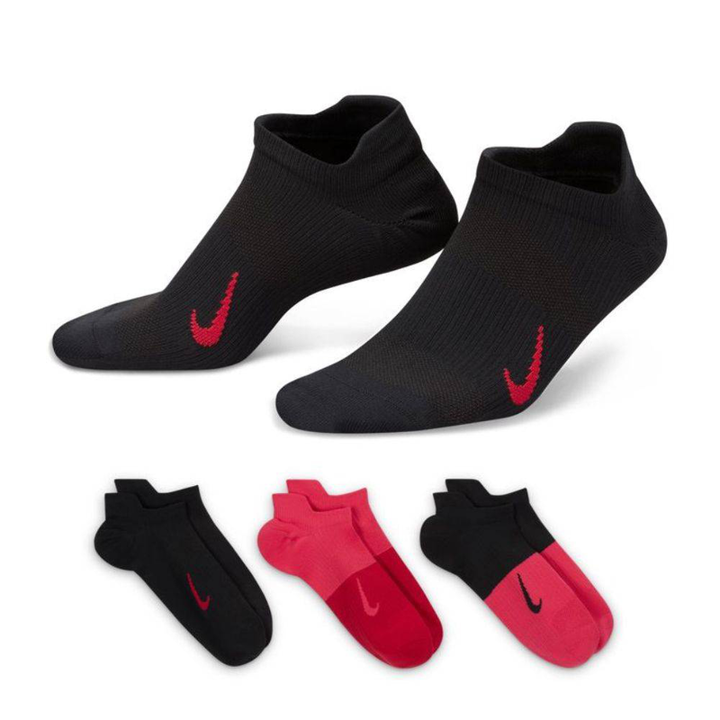 Everyday+ lightweighht no-show 3-pairs socks-null