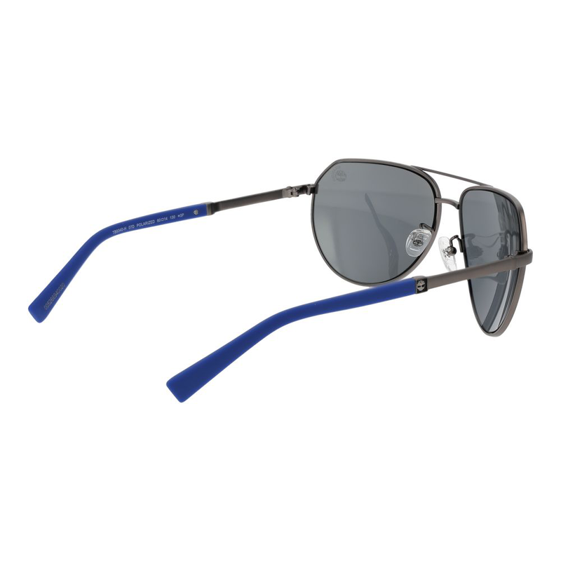 Gray metal sunglasses-null