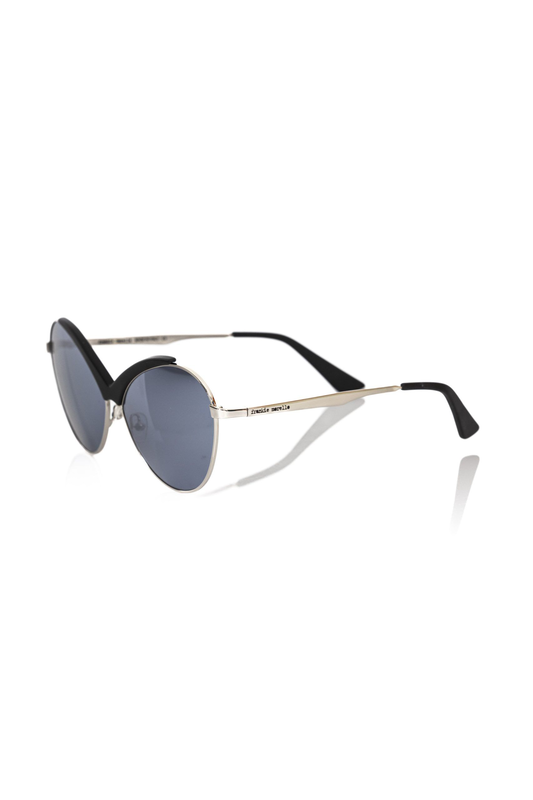Black metallic women sunglasses-null