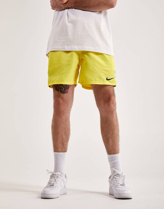 Logo tape 5" volley mens swimshort image number null