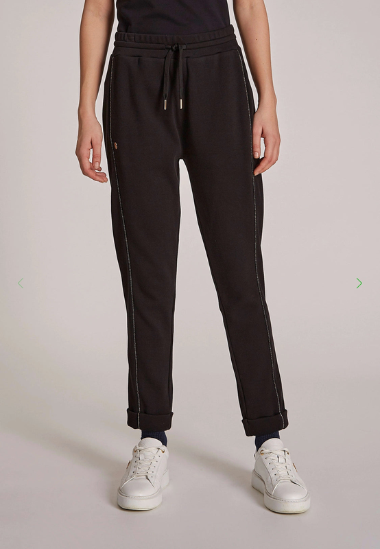 La martina woman jogging pants interlock twt003-null