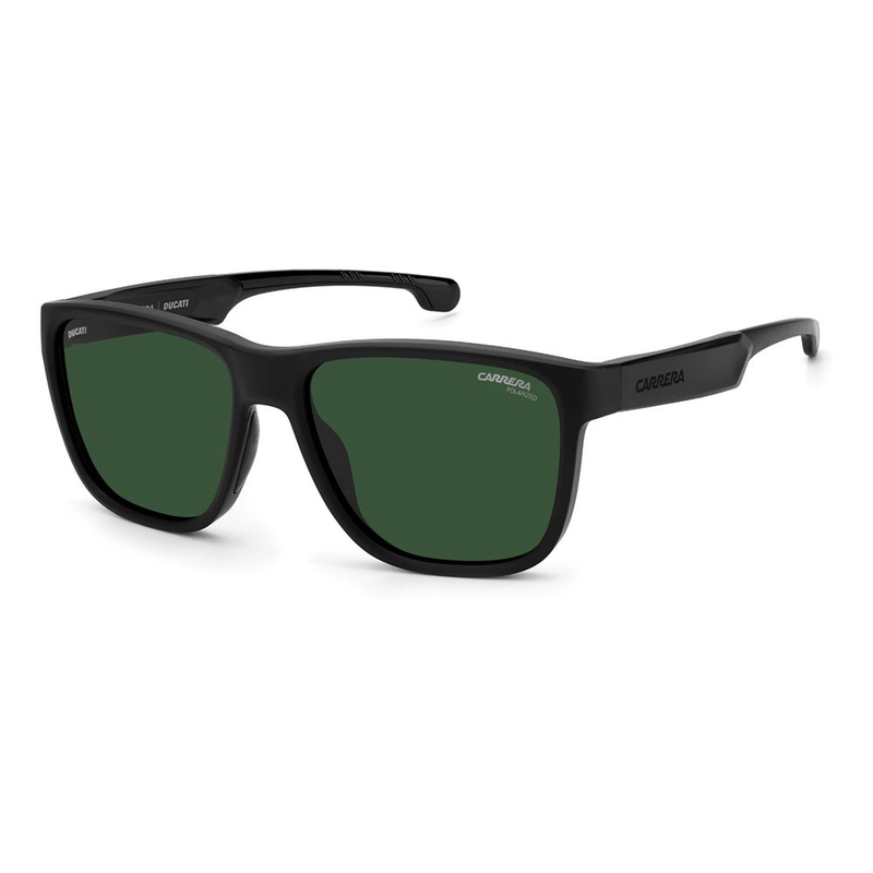 Black polyamide sunglasses-null
