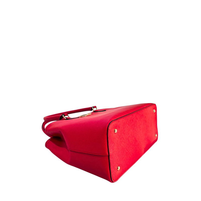 White pu women handbag-null