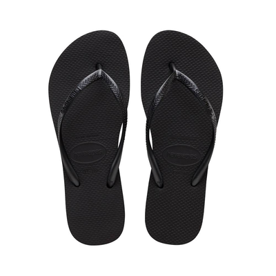 Slim flatform, Black, medium