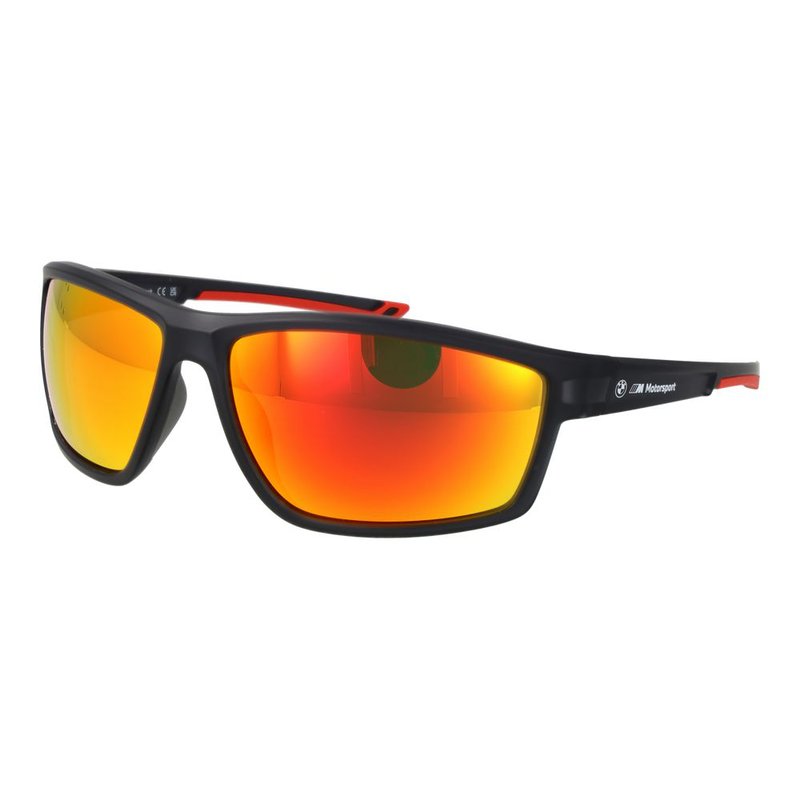 Gray plastic sunglasses-null