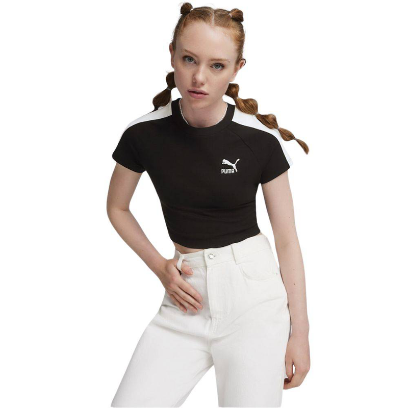 Puma iconic t7 baby tee-null