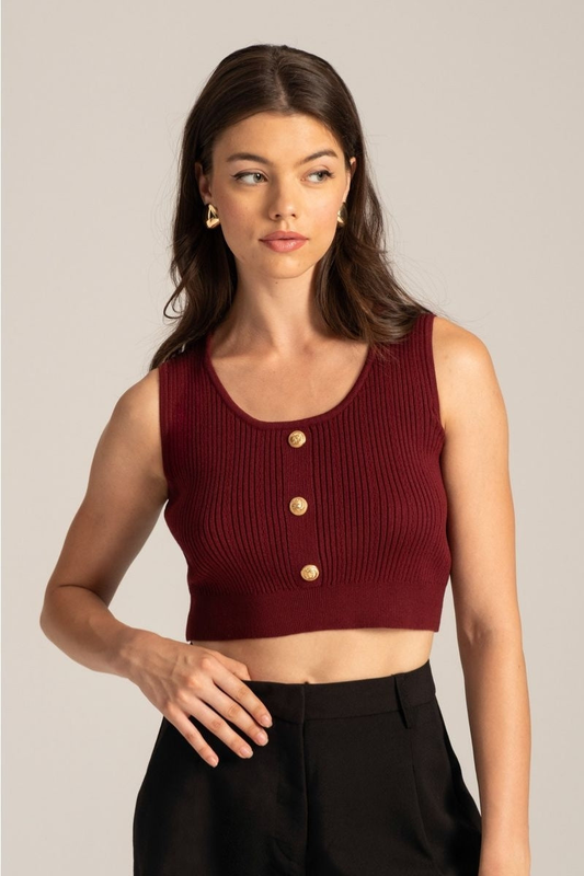 Brielle knitted top - mind matter-null