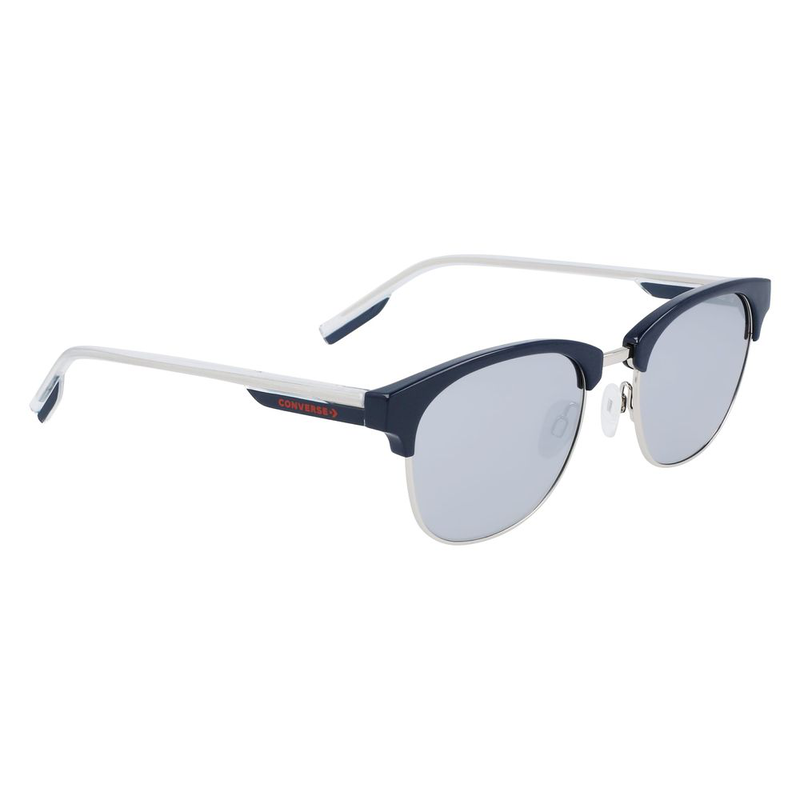 Silver metal sunglasses-null