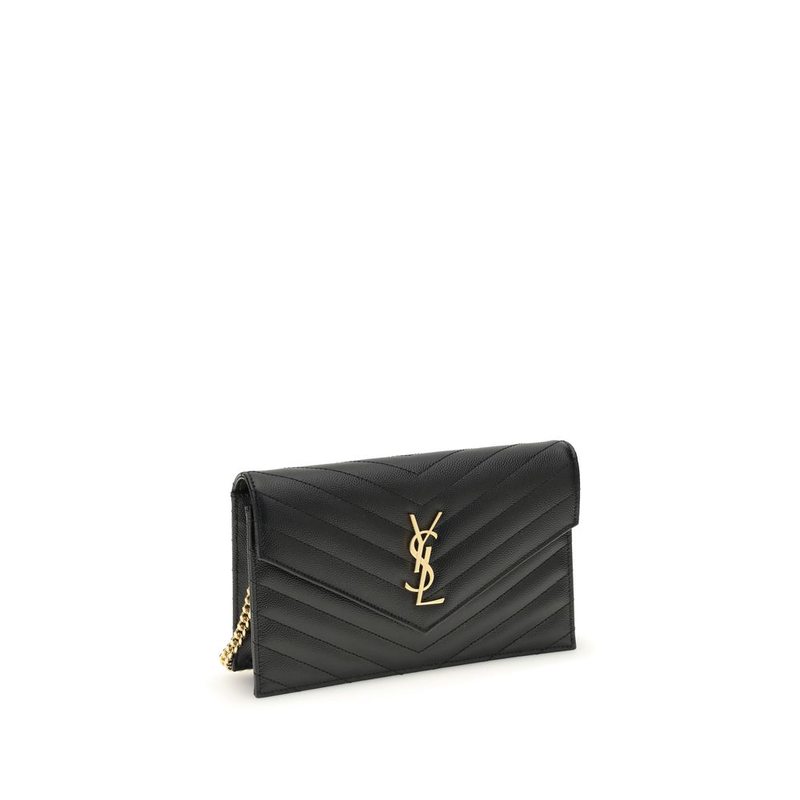 Black calf leather bos taurus wallet-null