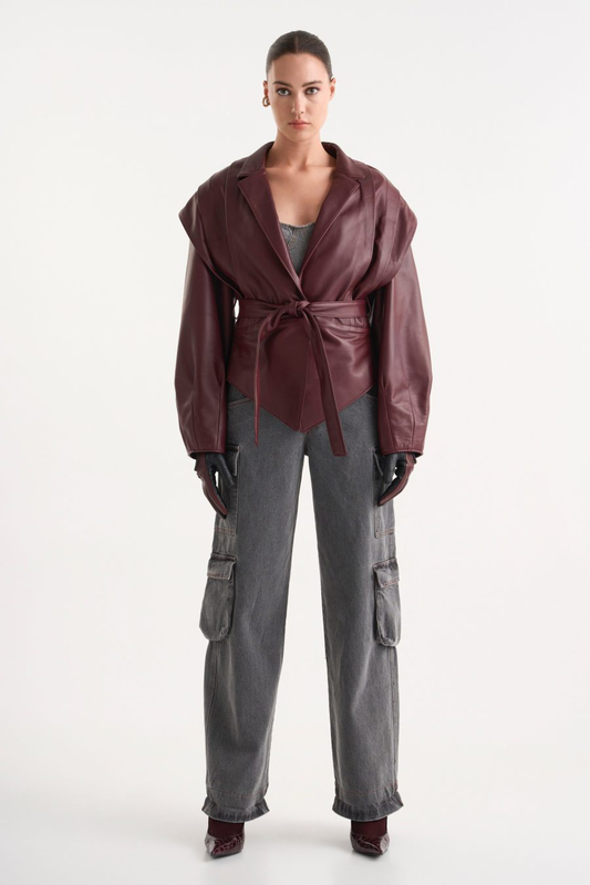 Product image: Studio 83 leather jacket-null