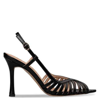 Envie women sandal, Black, medium
