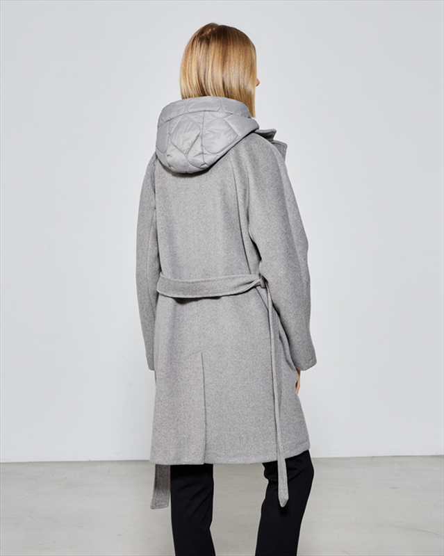 Coat inside down jacket-null