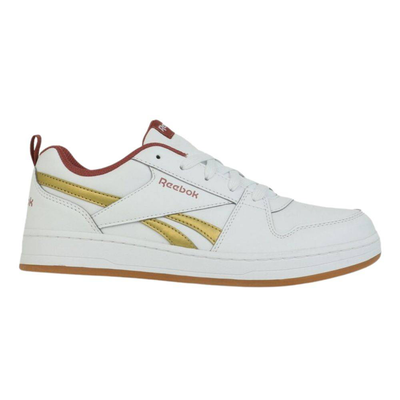 Girls junior royal prime 2.0 (ie6668), White / Gold, medium