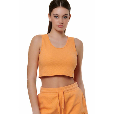 Women's tank top, Papaya, medium