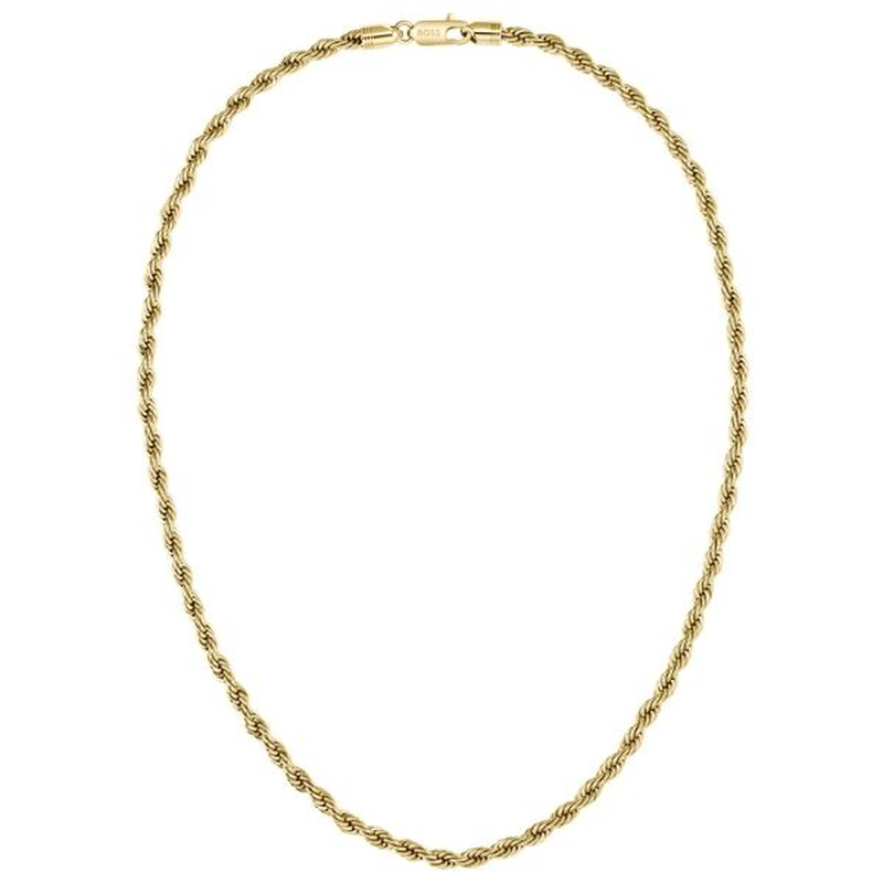 Boss men's jewellery necklace-null