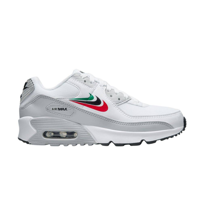 Nike Air max 90 "multi swoosh", White, medium