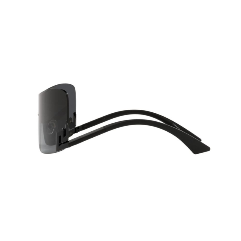 Black acetate sunglasses-null