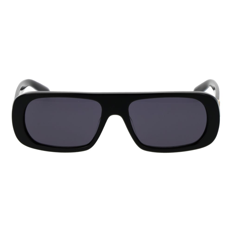 Black plastic sunglasses-null