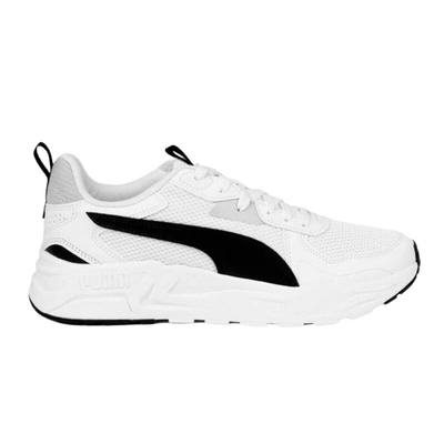 Trinity lite sneakers men, White / Black, medium