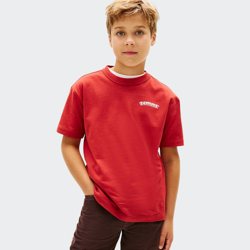 Puff print graphic t-shirt-null