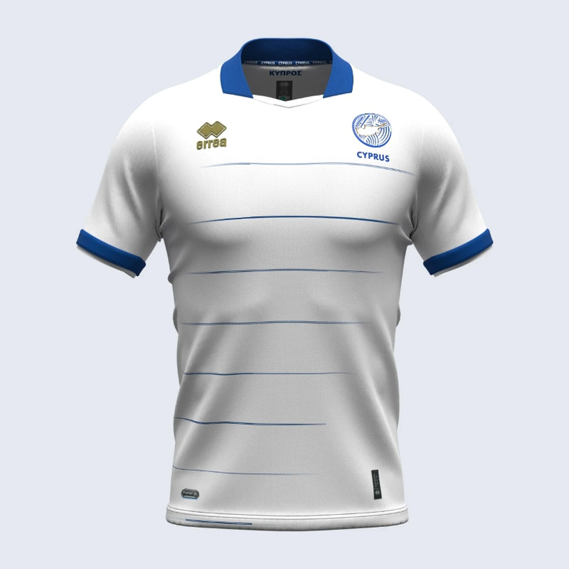 Cyprus national team jersey-null