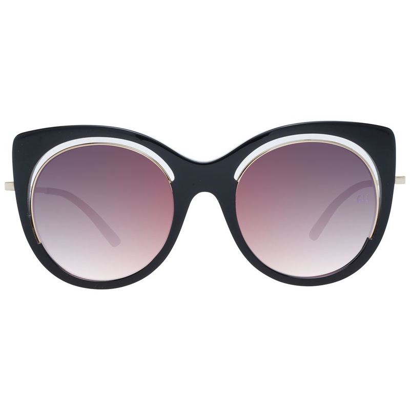 Black metal sunglasses-null
