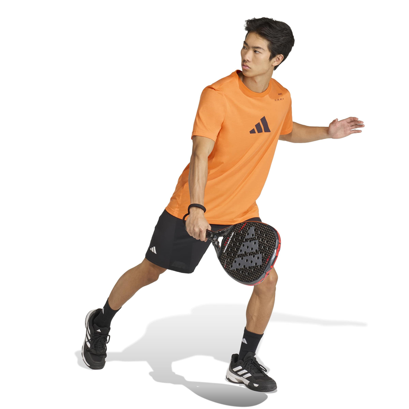 Adidas men's padel category graphic t-shirt-null