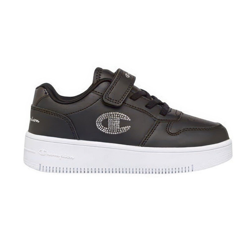 Champion rd18 platform glitter g ps low cut shoe kk001-null