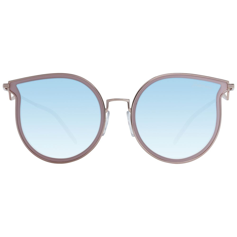 Multicolor metal sunglasses-null