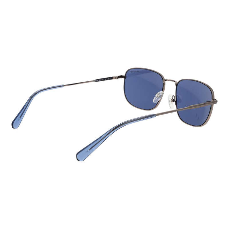 Gray metal sunglasses-null