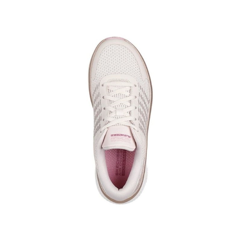 Skechers women mesh lace up memory foam image number null