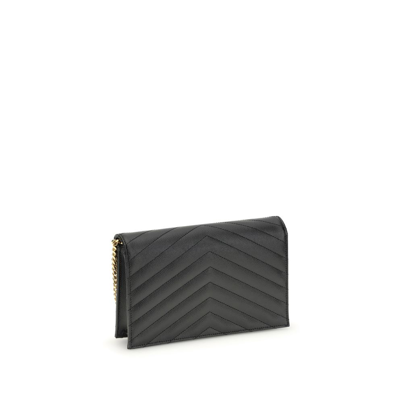 Black calf leather bos taurus wallet-null