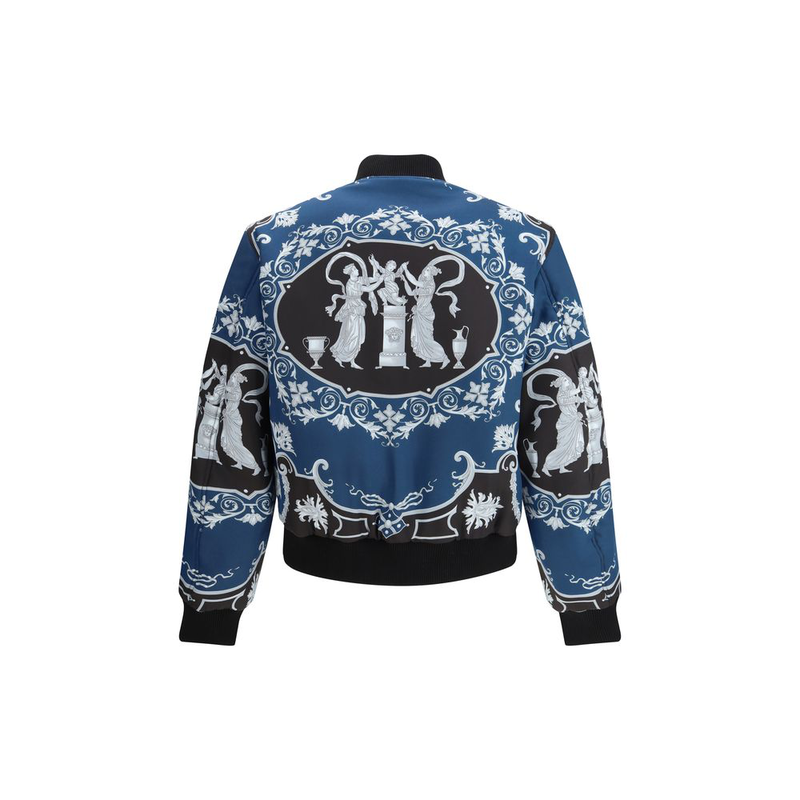 Black polyamide bomber-null