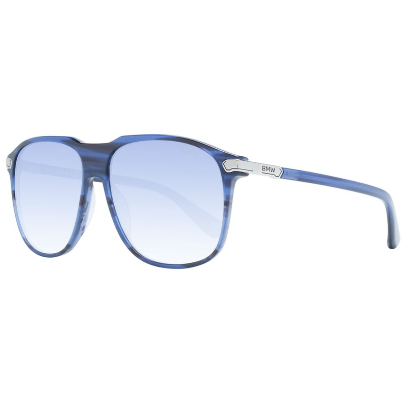 Blue plastic sunglasses-null