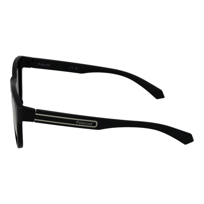 Black polycarbonate sunglasses-null