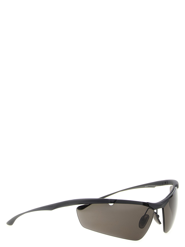 Black polyamide sunglasses-null