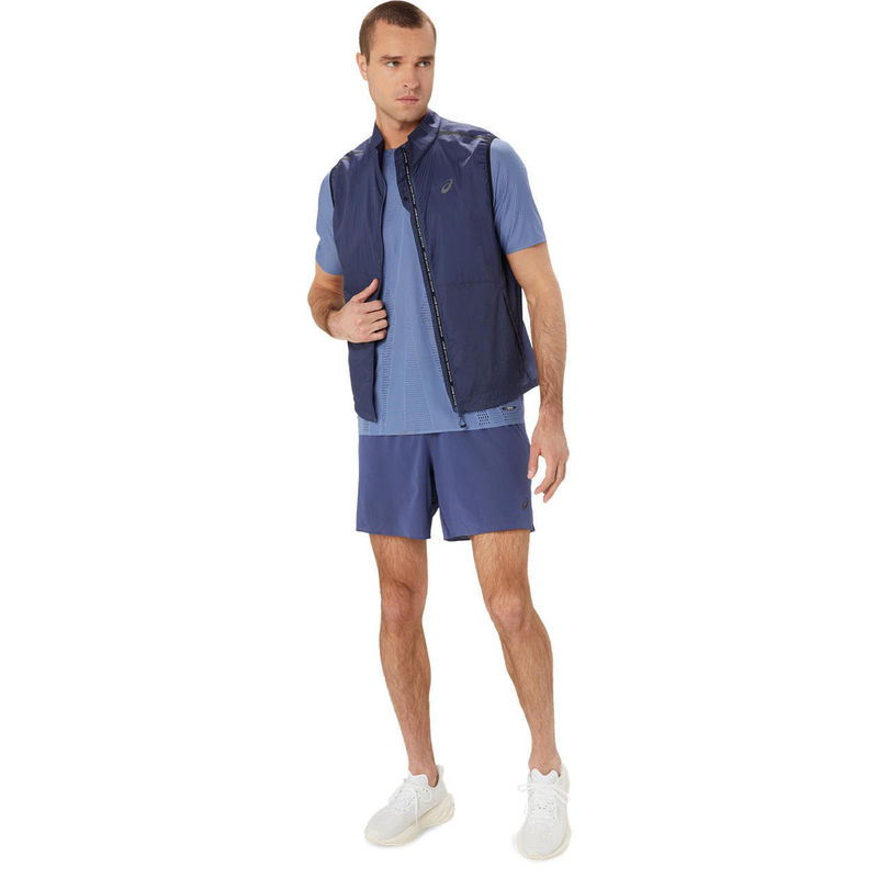 Product image: Asics men metarun packable gilet (2011c980-400)-null