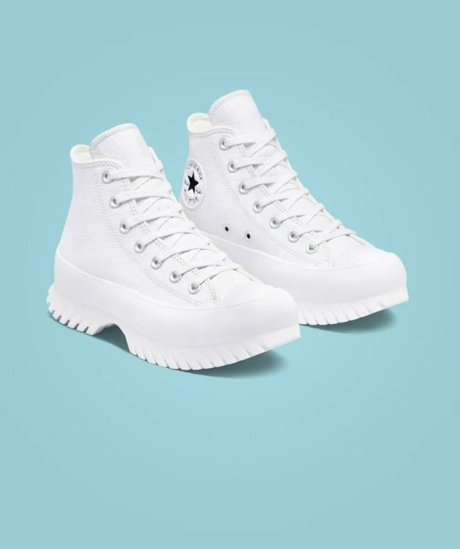 Chuck taylor all star lugged 2.0 leather-null