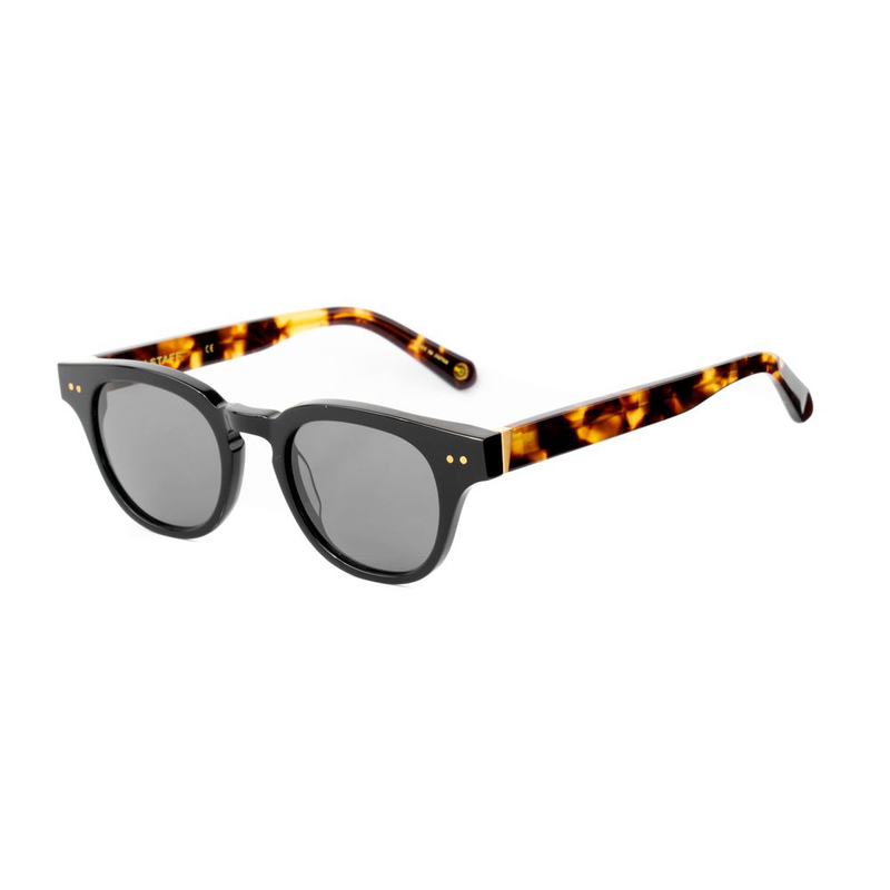 Black acetate sunglasses-null