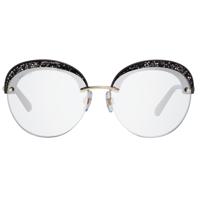 Gold metal & plastic sunglasses-null